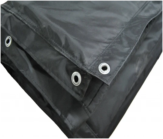 مظلة قماشية قوية مع عيون تثبيت