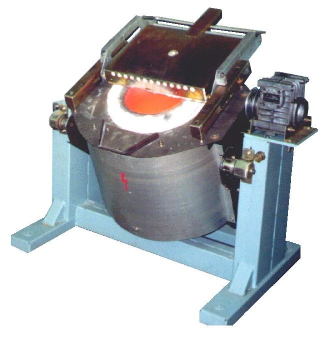 Induction Melting Technology Complex KIT for Non-ferrous Metals