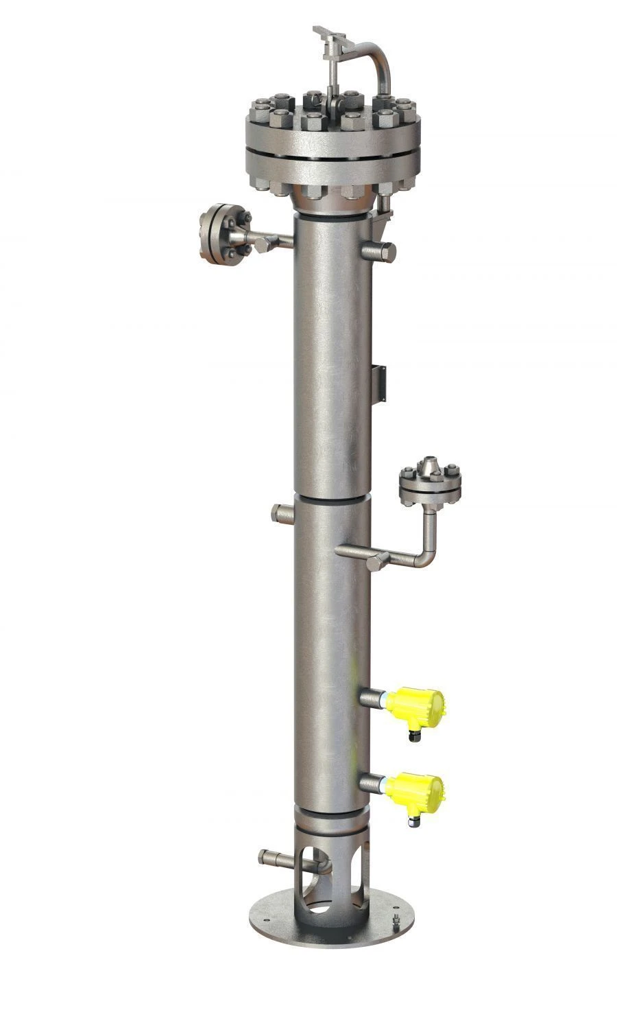 Gas Separator for Natural and Technical Gas Cleaning - DJKT.SG