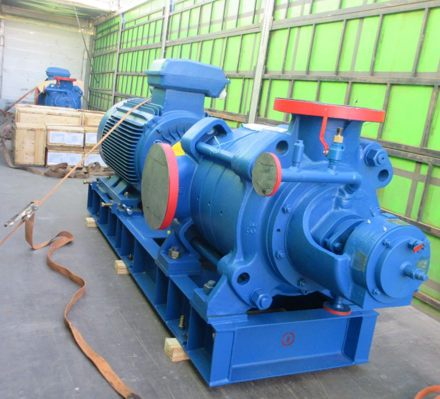 Multistage Centrifugal Electric Pump Units CNSA and Modifications