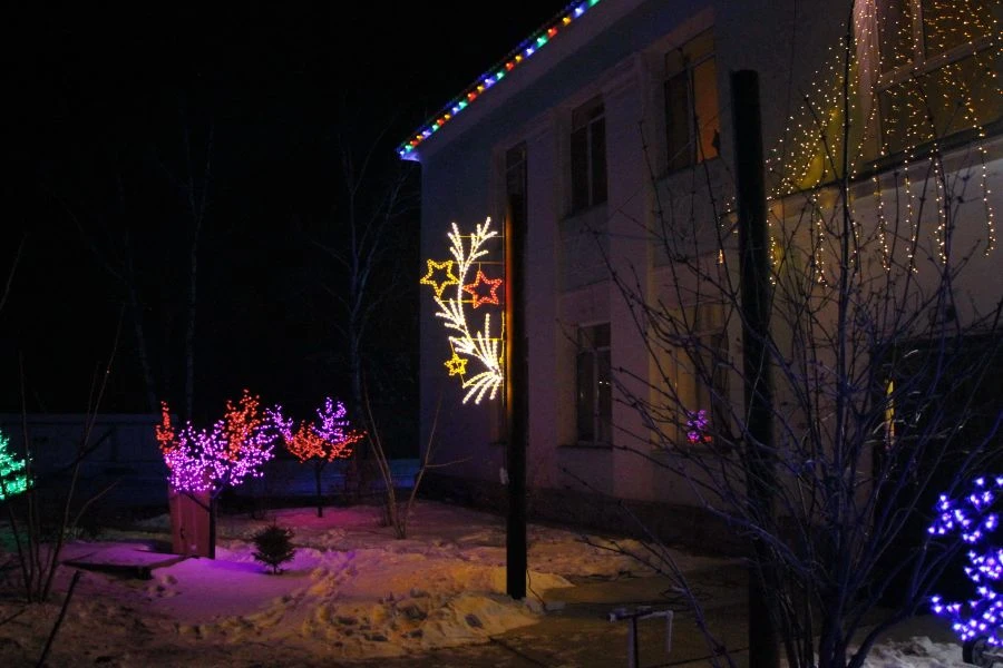 Decorative Outdoor LED Panel "Honor and Glory" - 220V, 24W