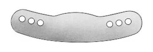 مصفوفة معدنية مسطحة مثقوبة للنقوش رقم 1.331(4)