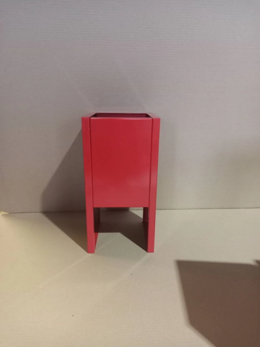 Metal Stand for Single Fire Extinguisher, Square, Type #5