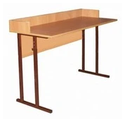 Laboratory Physics Student Desk with Corundum Coating, Art. Sh.05.05