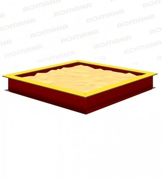 صندوق الرمل للعب الأطفال - رومانا 109.01.03