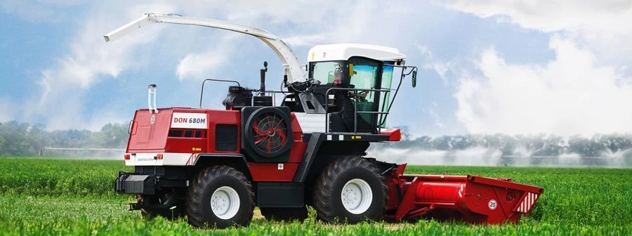 Self-Propelled Forage Harvester RSM-100 "Don-680M