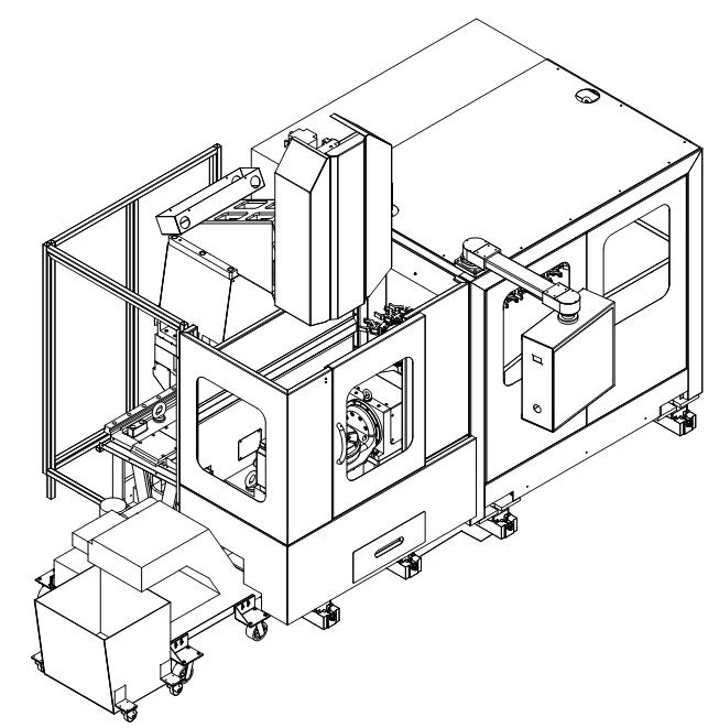 High-Performance Machining Center S250