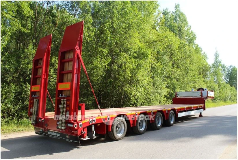 Low-Loader Platform Semi-Trailer TP-496