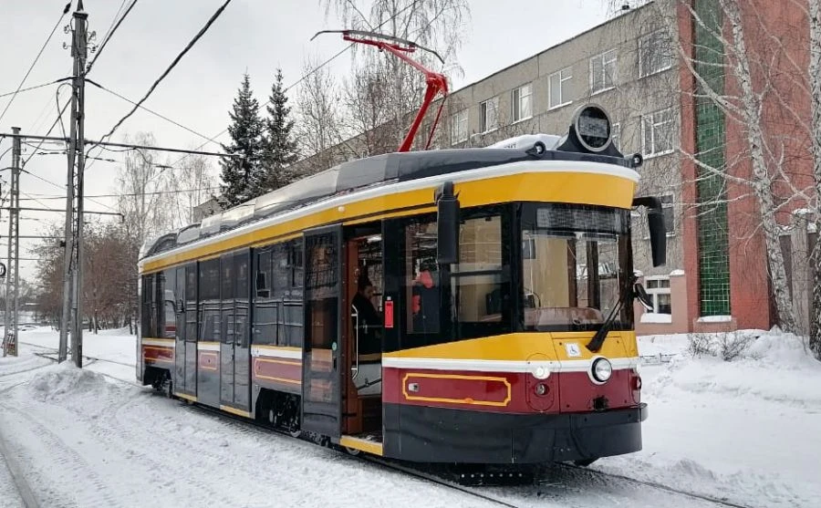 Model 71-415P Tram Car for Urban Transport