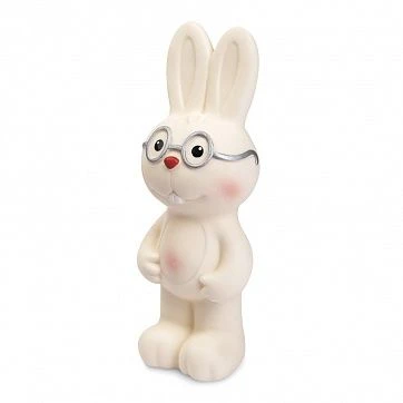 Rabbit in Glasses 15 cm - Perfect Gift for Kids