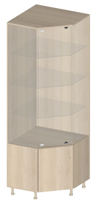 Trophy and Certificate Cabinet Art. Sh.04.03