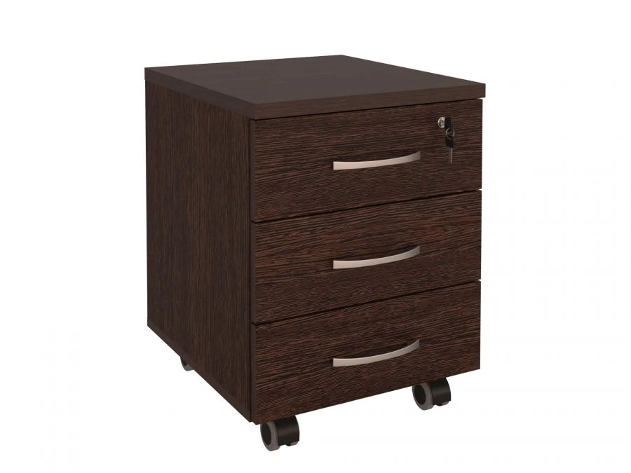 Leader 83 Lockable 3-Drawer Office Cabinet