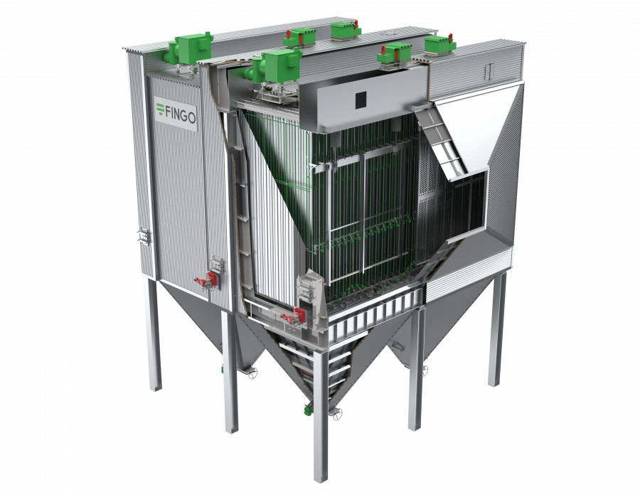 فلتر كهربائي إلكتروستاتيكي UGT لتنقية الهواء