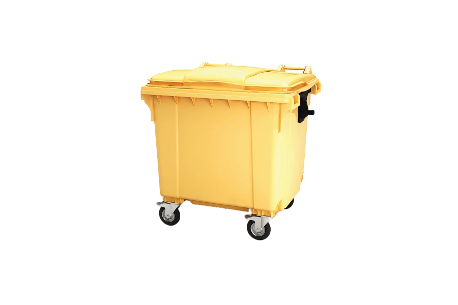 Mobile Waste Container 1100L Model Art. 29.C19