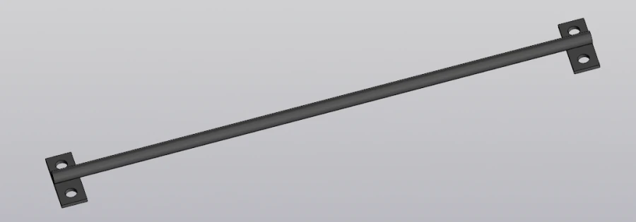 Rotor Gap Sensor Cable Guide M03-C5-20-030324