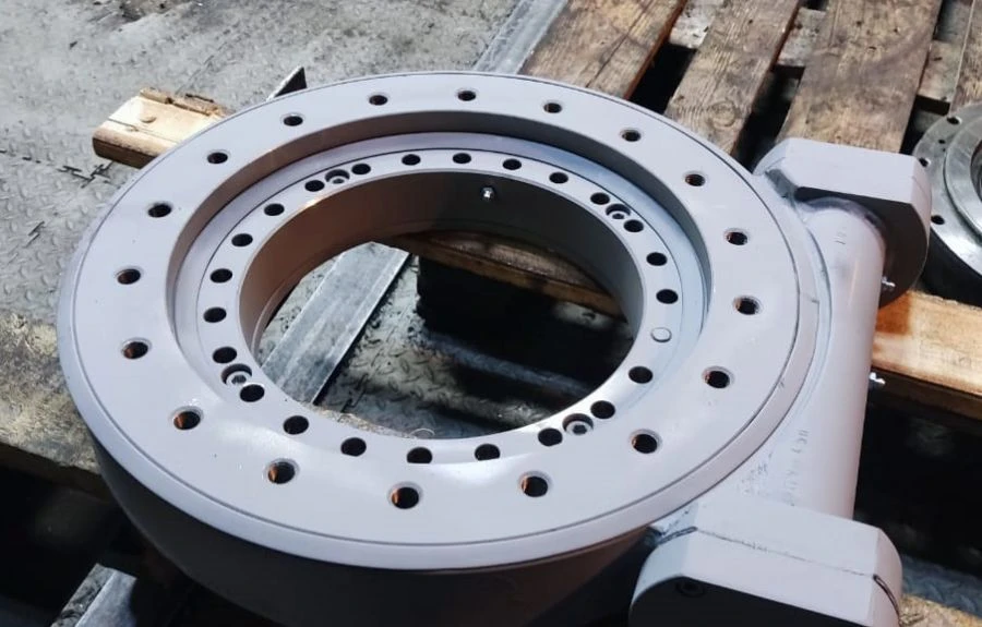 Integrated Slewing Device OPU-450 for Crane-Manipulator Installations