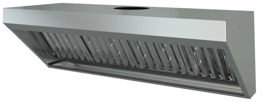 غطاء تهوية جداري ZVN-1200x600x350