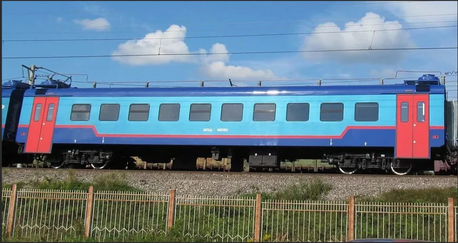 Non-Motorized Passenger Car with Bar EP3D Model 62-385