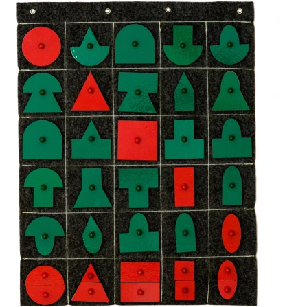 Logo Molds "Larchik" for Creative Play