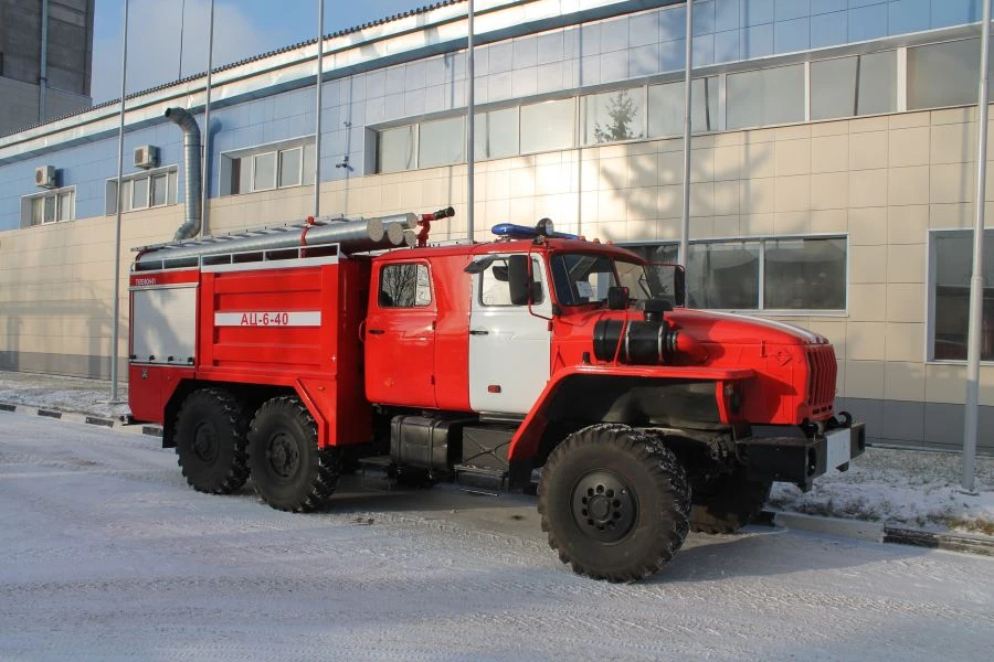 Fire Tanker for Firefighting AC-6.0-40(4320)
