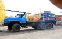 Cementing Pump Unit SИN35 on URAL-4320 Chassis