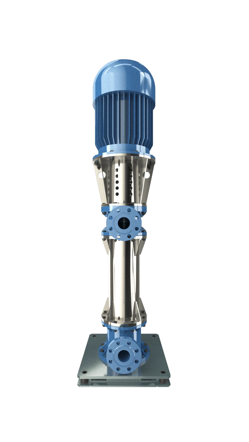 مضخات الطرد المركزي الرأسية نوع NCSV