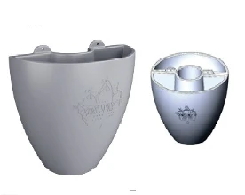 NEVA 2 Planter, model 220 without backlight