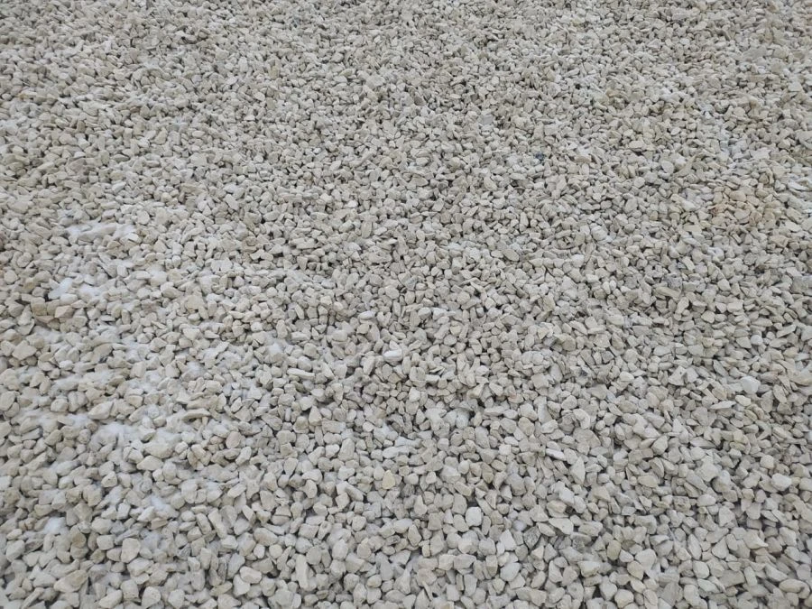 Crushed limestone limestone fraction 40-70 mm