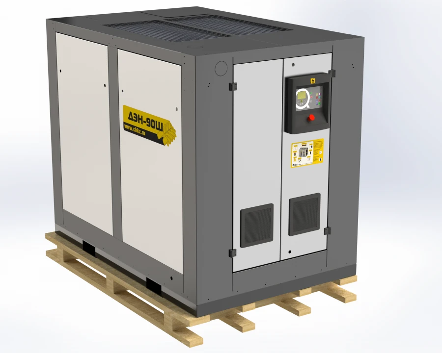 وحدة ضاغط لولبي عالية الكفاءة DEN-90SH