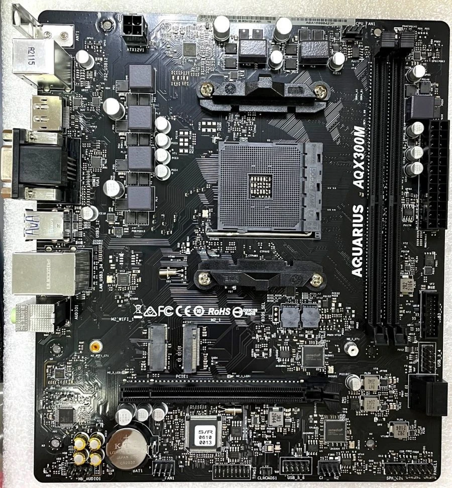 Modular Computer Motherboard for System Integration AQX300M