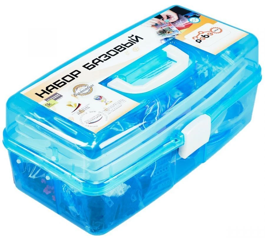 مجموعة البناء التعليمية "روبوتريك الأساسي