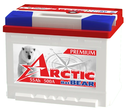Lead Acid Battery for Starting Internal Combustion Engines 12V Arctic BatBEAR