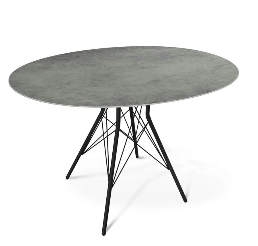 Ceramic Top Dining Table Sheffilton SHT-TU2-1/TT21-6 100/75