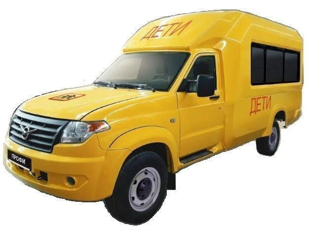 Specialized Passenger Bus UAZ-128801-200-13