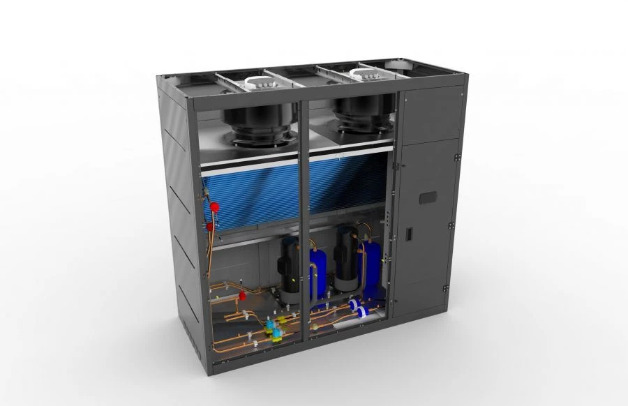 وحدات تكييف الهواء الدقيقة مع المكثف المبرد بالهواء عن بُعد AKP-Sh-1