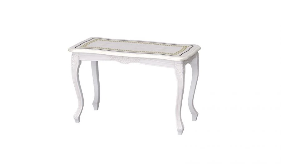 طاولة قهوة خشبية منحنية رقم 60.222