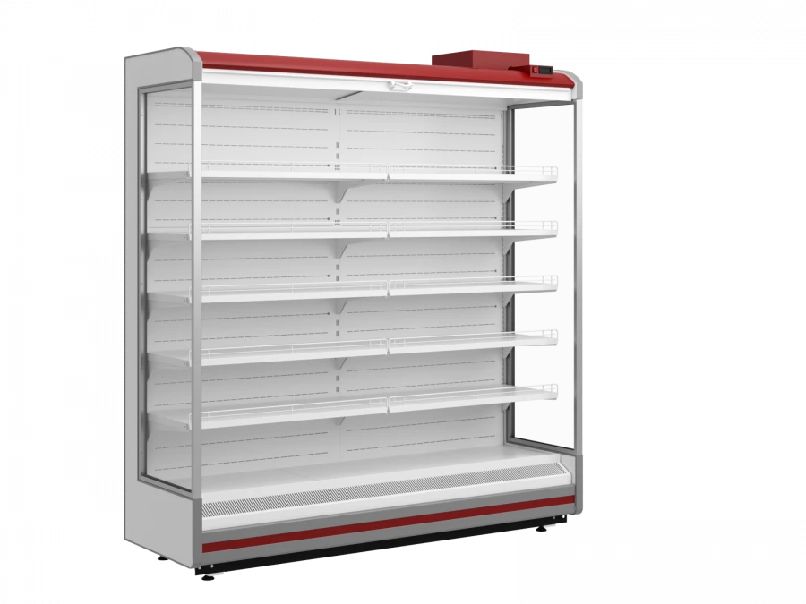 واجهة عرض مبردة عالمية مثبتة على الجدار وارسو 210/85 VHXNP-1.875