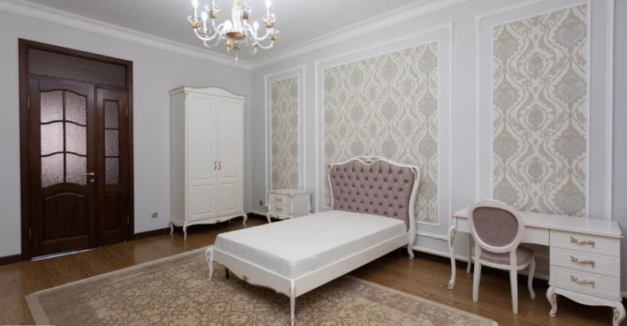 طقم غرفة نوم خشبي للأطفال - جورجيا