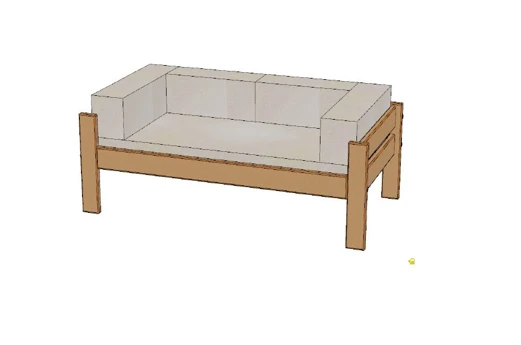 Soft Play Furniture Set (Sofa/Chair) - A1.08 Series