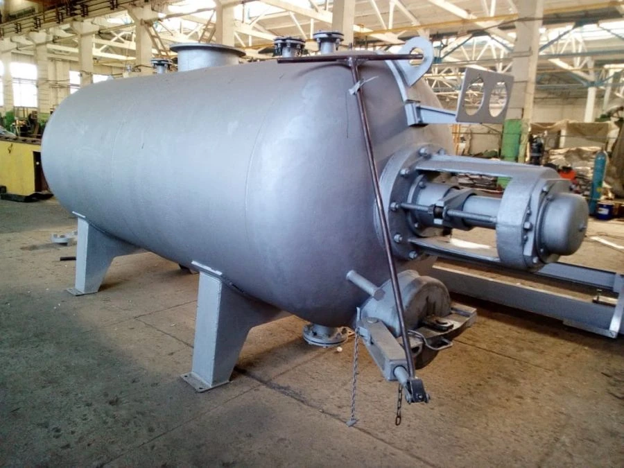 Vacuum Boiler for Processing Meat and Fish Waste, Model KV-4.6M