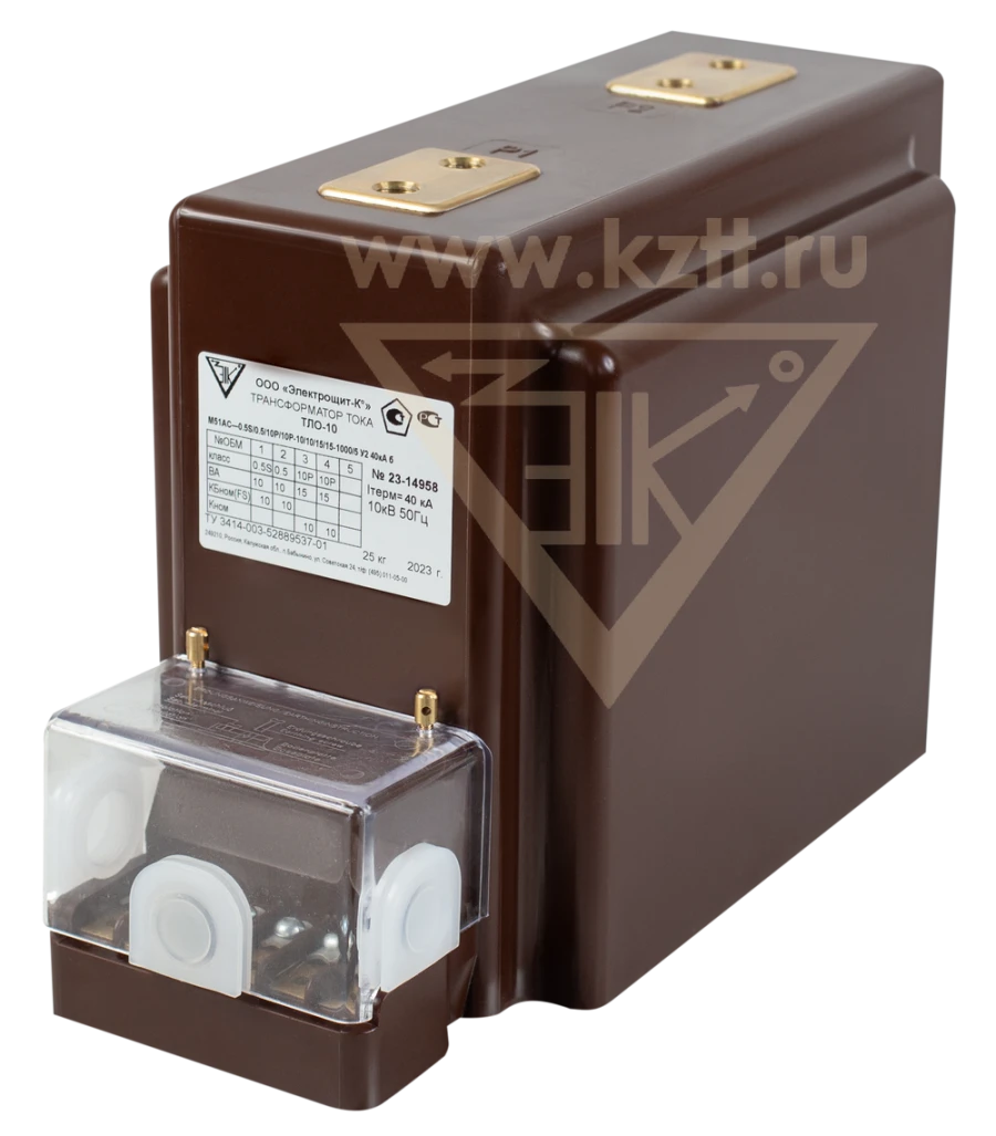 TLO-10 Current Transformer for Internal Distribution Systems