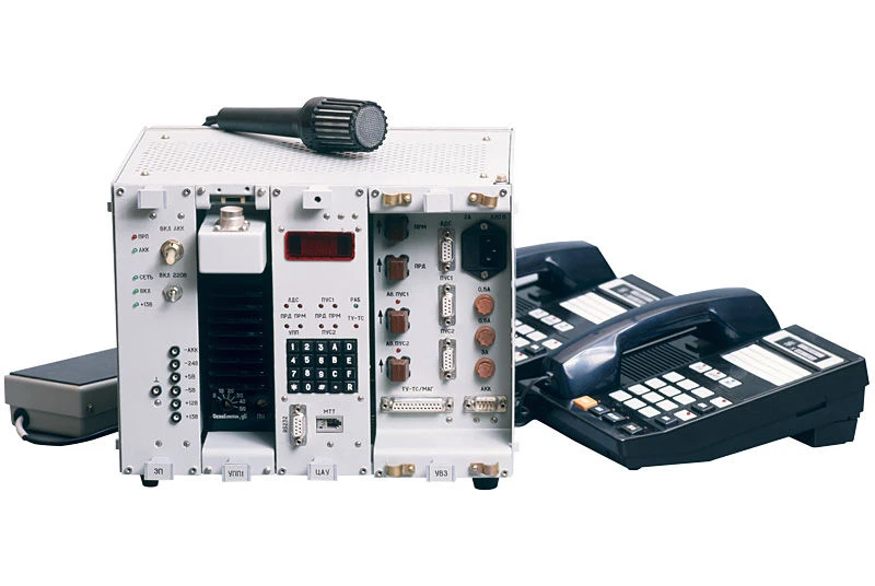 Static Simplex Radio Station for Train and Station Communication RS-46MC