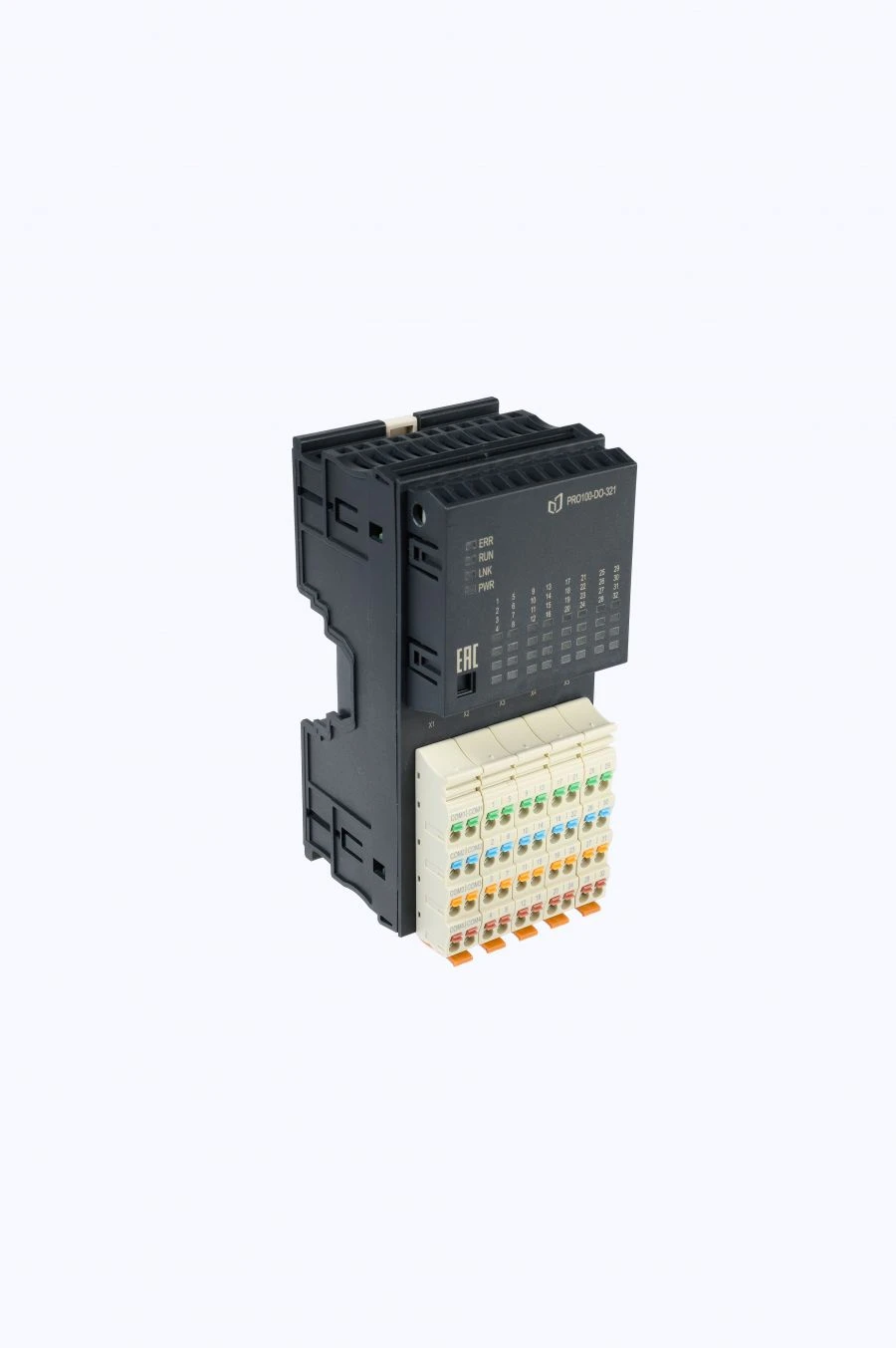 وحدة الإخراج الرقمي PRO100-DO-321 للتحكم المنطقي القابل للبرمجة
