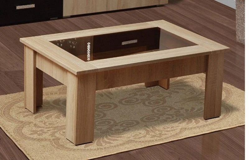 Low Coffee Table for Living Room and Hall