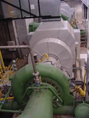 Horizontal Synchronous Hydrogenerator SG-260/119-14T