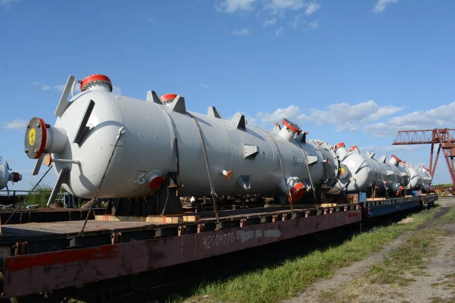 Low Temperature Separator Block 20С-2 GPR 2716.05.00.00.000