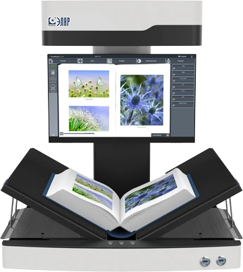 Advanced Planetary Scanner ELAR PlanScan A2-600