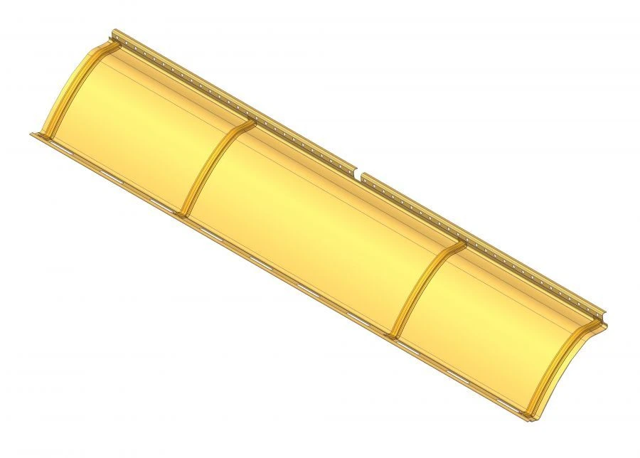 Ceiling Panel for LiAZ 529222 - Component 529222-5702215-01