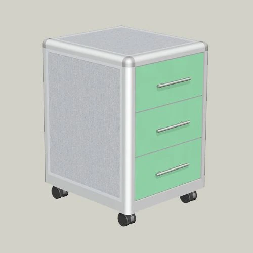 خزانة متحركة 3 أدراج نموذج LTM-4