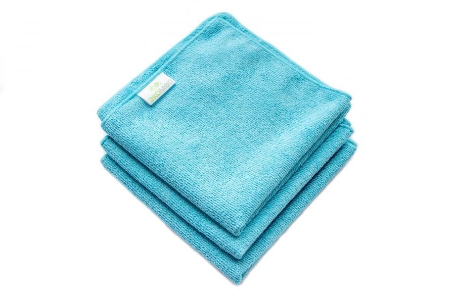 Microfiber Cleaning Cloth 30x30cm Light Blue